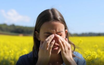Treating Hayfever with Acupuncture