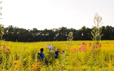 Connecting with Nature for Mental Health Awareness Week 2021