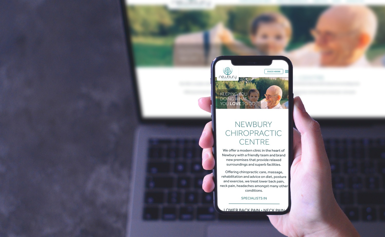 new-website-responsive-demo