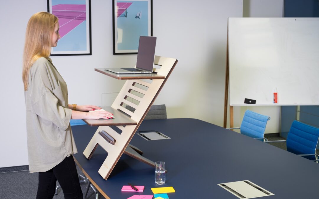 Stand up to ease your lockdown aches and pains