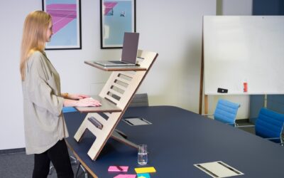 Stand up to ease your lockdown aches and pains